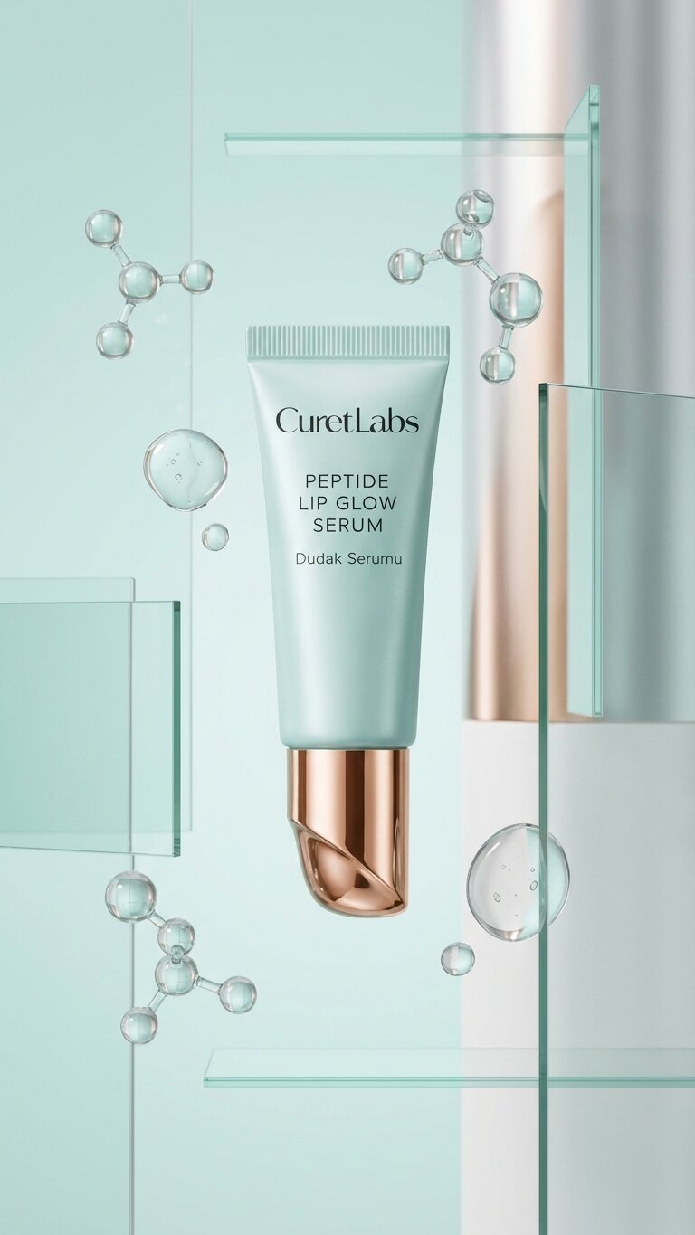 Curet Labs Peptide Lip Glow Serum